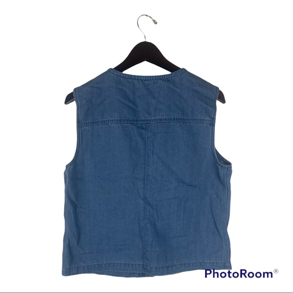 Harley Davidson Woman’s Vest Size Medium - Picture 2 of 3